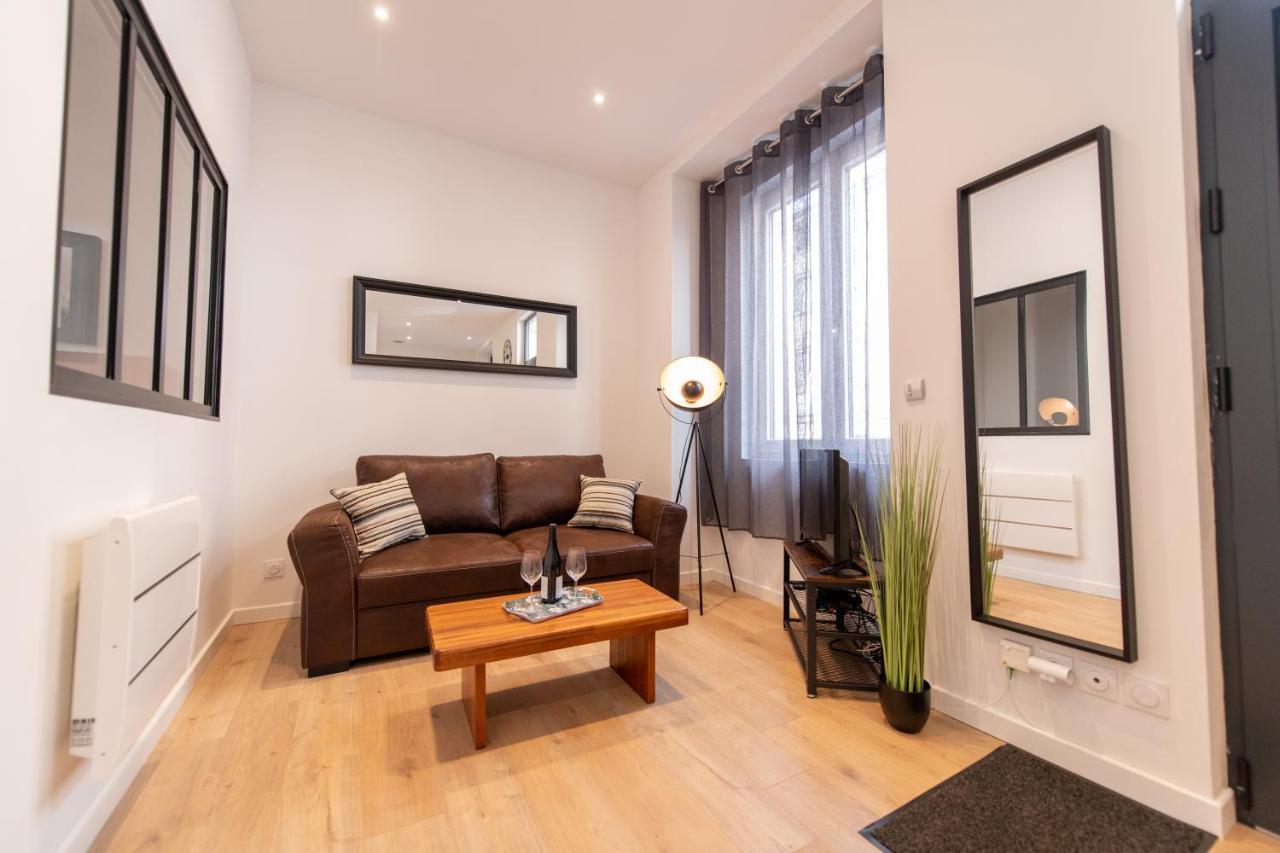 Kasa Loft Centre 2 - Wifi Et Tv - Confortable Et Stationnement Gratuit A Proximite แซงต์-เอเตียน ภายนอก รูปภาพ