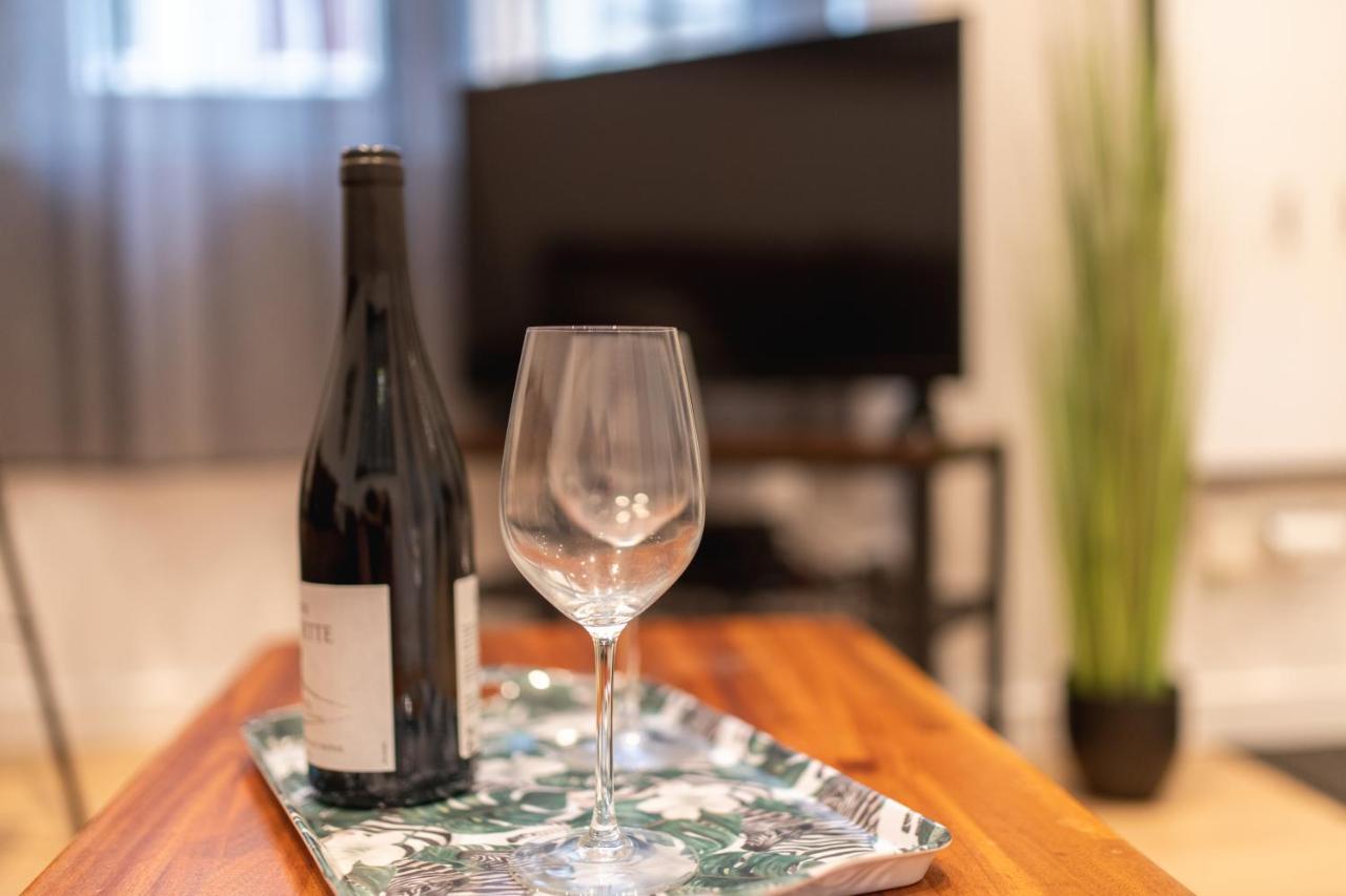 Kasa Loft Centre 2 - Wifi Et Tv - Confortable Et Stationnement Gratuit A Proximite แซงต์-เอเตียน ภายนอก รูปภาพ
