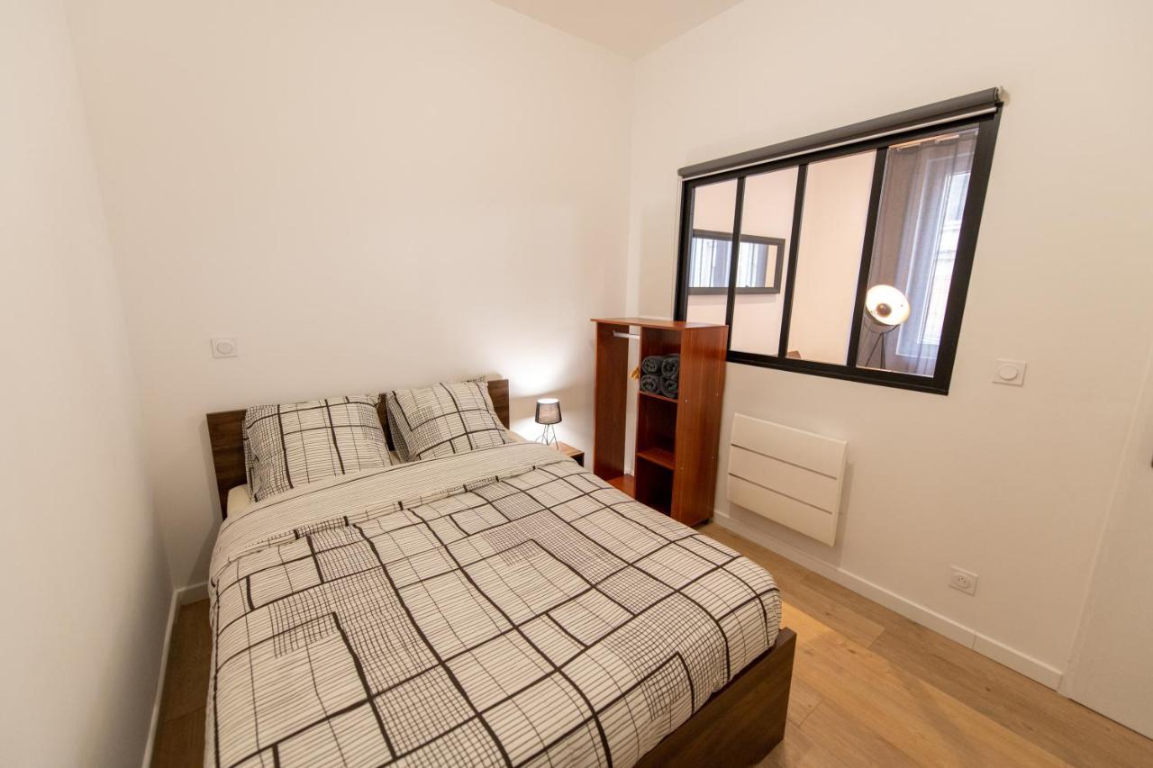 Kasa Loft Centre 2 - Wifi Et Tv - Confortable Et Stationnement Gratuit A Proximite แซงต์-เอเตียน ภายนอก รูปภาพ