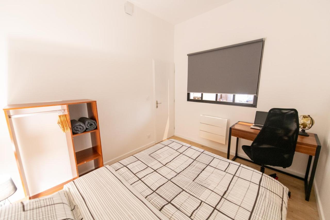 Kasa Loft Centre 2 - Wifi Et Tv - Confortable Et Stationnement Gratuit A Proximite แซงต์-เอเตียน ภายนอก รูปภาพ