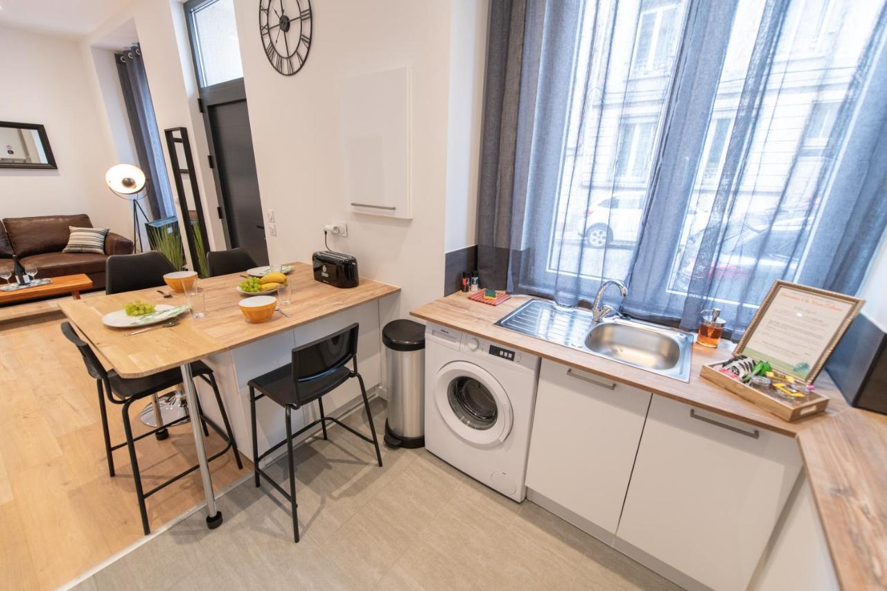 Kasa Loft Centre 2 - Wifi Et Tv - Confortable Et Stationnement Gratuit A Proximite แซงต์-เอเตียน ภายนอก รูปภาพ